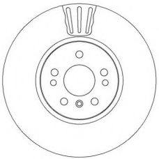 562403J JURID Тормозной диск