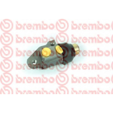 A 12 969 BREMBO Колесный тормозной цилиндр