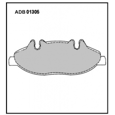 ADB01305 Allied Nippon Тормозные колодки