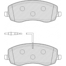 FDB4154 FERODO Комплект тормозных колодок, дисковый тормоз