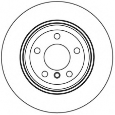 D2169 SIMER Тормозной диск