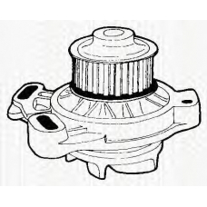 8600 10329 TRISCAN Водяной насос