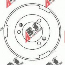 5252-S ABS Тормозной барабан