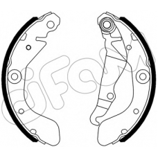 153-553 CIFAM Комплект тормозных колодок