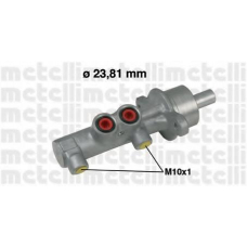 05-0539 METELLI Главный тормозной цилиндр