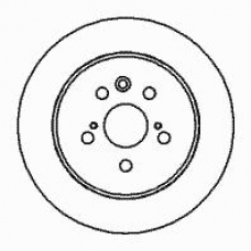 1815204533 S.b.s. Тормозной диск