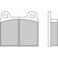 12-0082 E.T.F. Комплект тормозных колодок, дисковый тормоз