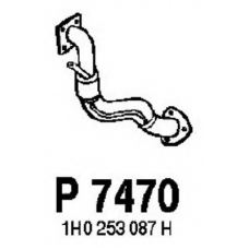 P7470 FENNO Труба выхлопного газа