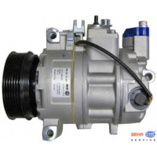 8FK 351 110-881 HELLA Компрессор, кондиционер