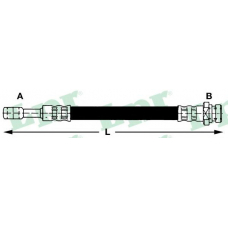 6T47289 LPR Тормозной шланг