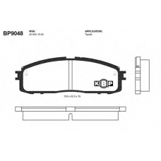 BP-9048 KBP 