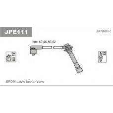 JPE111 JANMOR Комплект проводов зажигания