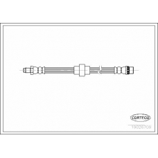 19026709 CORTECO Тормозной шланг
