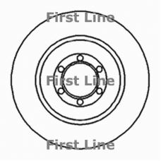 FBD363 FIRST LINE Тормозной диск