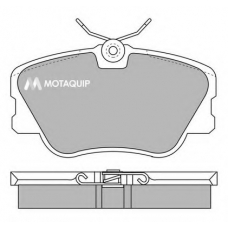 LVXL363 MOTAQUIP Комплект тормозных колодок, дисковый тормоз