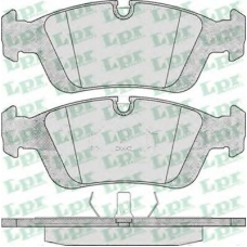 05P331 LPR Комплект тормозных колодок, дисковый тормоз