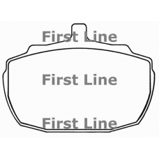 FBP3049 FIRST LINE Комплект тормозных колодок, дисковый тормоз