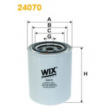 24070 WIX Фильтр для охлаждающей жидкости