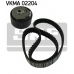VKMA 02204 SKF Комплект ремня грм