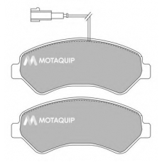 LVXL1339 MOTAQUIP Комплект тормозных колодок, дисковый тормоз