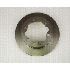 8120 23144 TRIDON Brake discs, rear