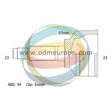 12-291915 ODM-MULTIPARTS Шарнирный комплект, приводной вал