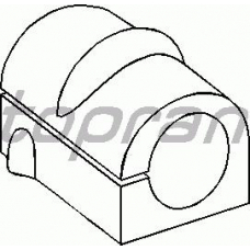 207 095 TOPRAN Опора, стабилизатор