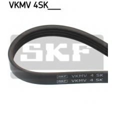 VKMV 4SK711 SKF Поликлиновой ремень