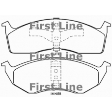 FBP3082 FIRST LINE Комплект тормозных колодок, дисковый тормоз