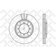 6020-3401V-SX STELLOX Тормозной диск
