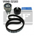 VKMA 02183 SKF Комплект ремня грм