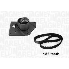 341304900000 MAGNETI MARELLI Комплект ремня ГРМ