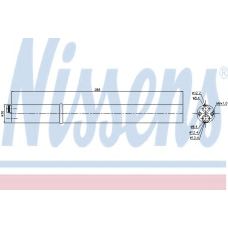 95451 NISSENS Осушитель, кондиционер