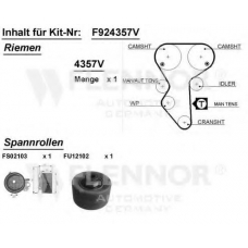 F914318V FLENNOR Комплект ремня грм
