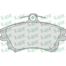05P711 LPR Комплект тормозных колодок, дисковый тормоз