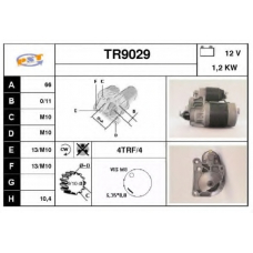 TR9029 SNRA Стартер