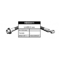 HBS5411 QUINTON HAZELL Тормозной шланг