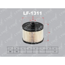 LF-1311 LYNX Фильтр топливный