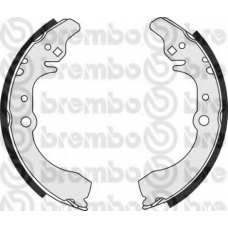 S 16 512 BREMBO Комплект тормозных колодок