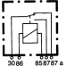 4RD 003 520-127 HELLA Реле, рабочий ток