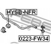 HYSB-NFR FEBEST Опора, стабилизатор