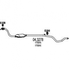 04.3278 MTS Катализатор