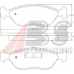 36762 ABS Комплект тормозных колодок, дисковый тормоз