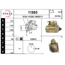 11885 EAI Стартер