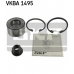 VKBA 1495 SKF Комплект подшипника ступицы колеса