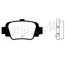 IBR-1197 IPS Parts Комплект тормозных колодок, дисковый тормоз