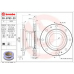 09.6763.20 BREMBO Тормозной диск