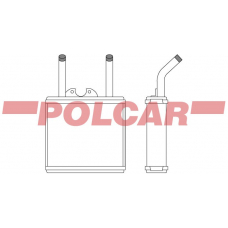 5504N8-1 POLCAR Nagrzewnice