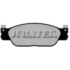 JCP1485 JURATEK Комплект тормозных колодок, дисковый тормоз