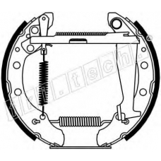 16228 fri.tech. Комплект тормозных колодок